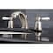 Kingston Brass KB8968DPL 8" Widespread Bathroom Faucet, Brushed Nickel KB8968DPL - alternate 2